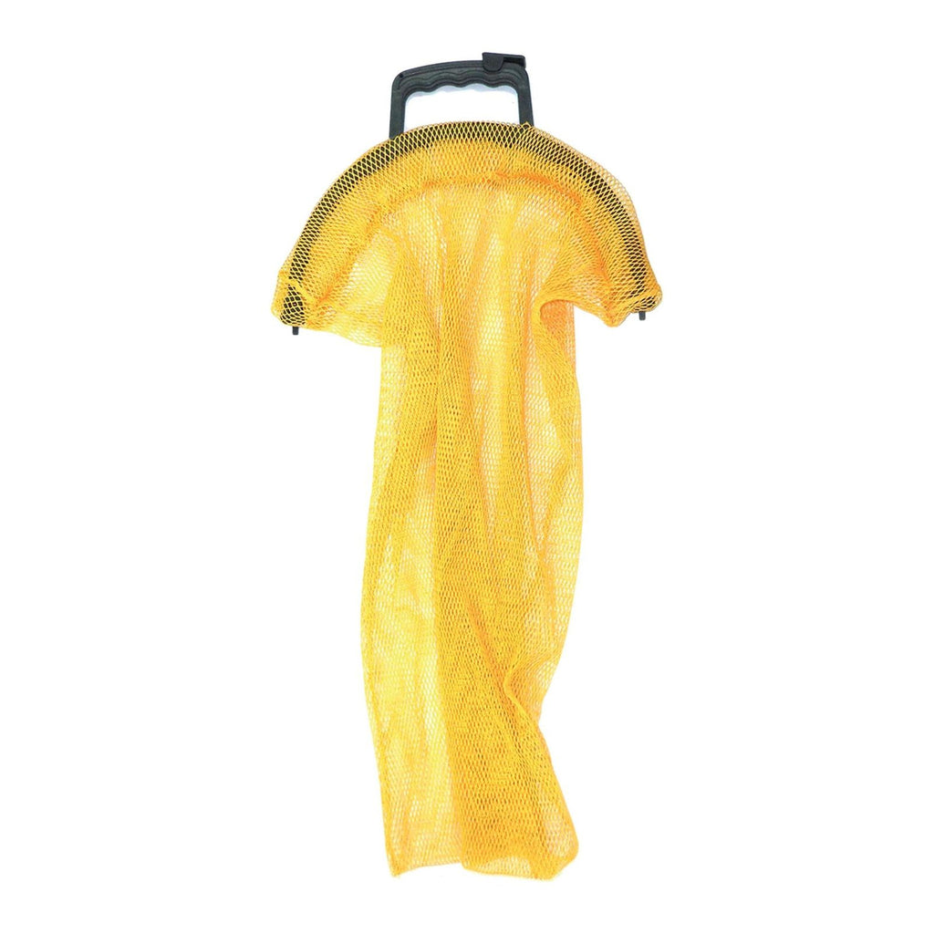 Filet de pêche robuste pour coquillages jaune Abysstar 12101YL