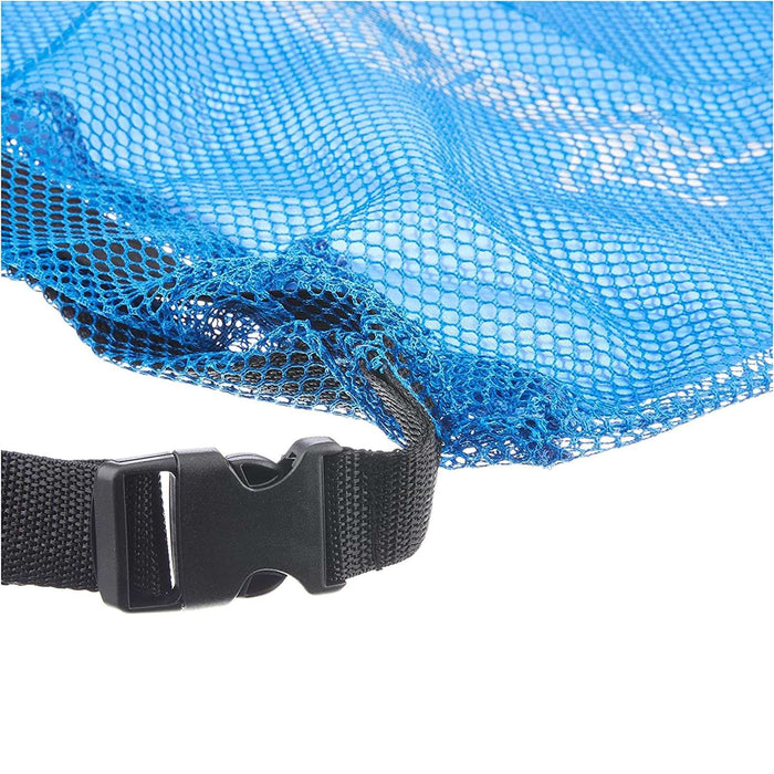 Spearfishing Net Bag With Protection Blue Abysstar 12210