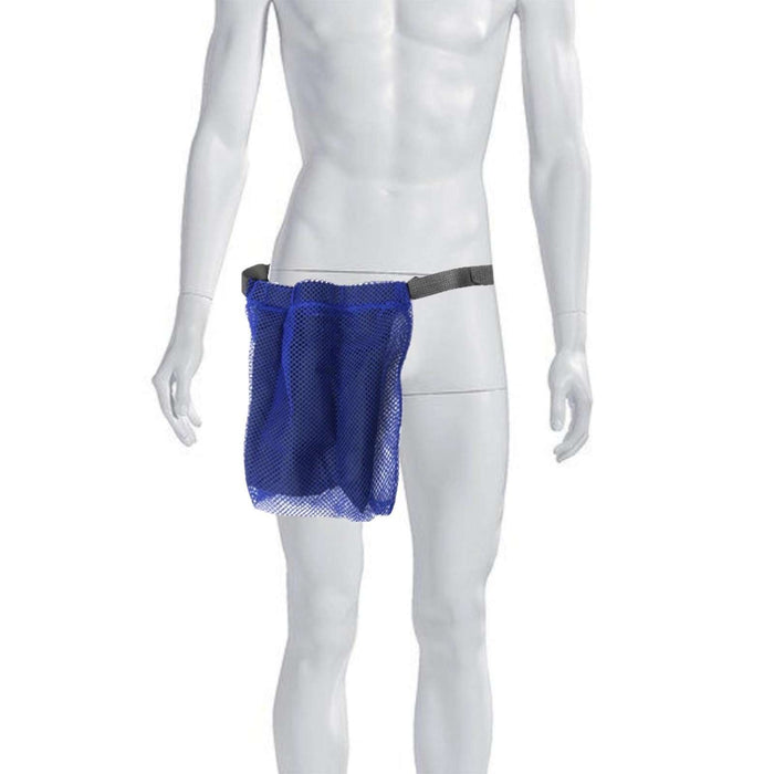 Spearfishing Net Bag With Protection Blue Abysstar 12210