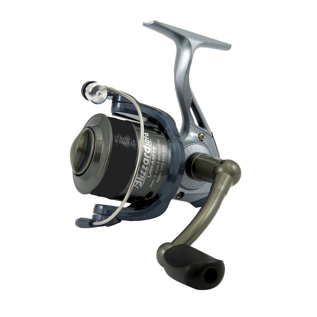 Spinning Reel Blizzard Size 30 Lineaeffe 1230030