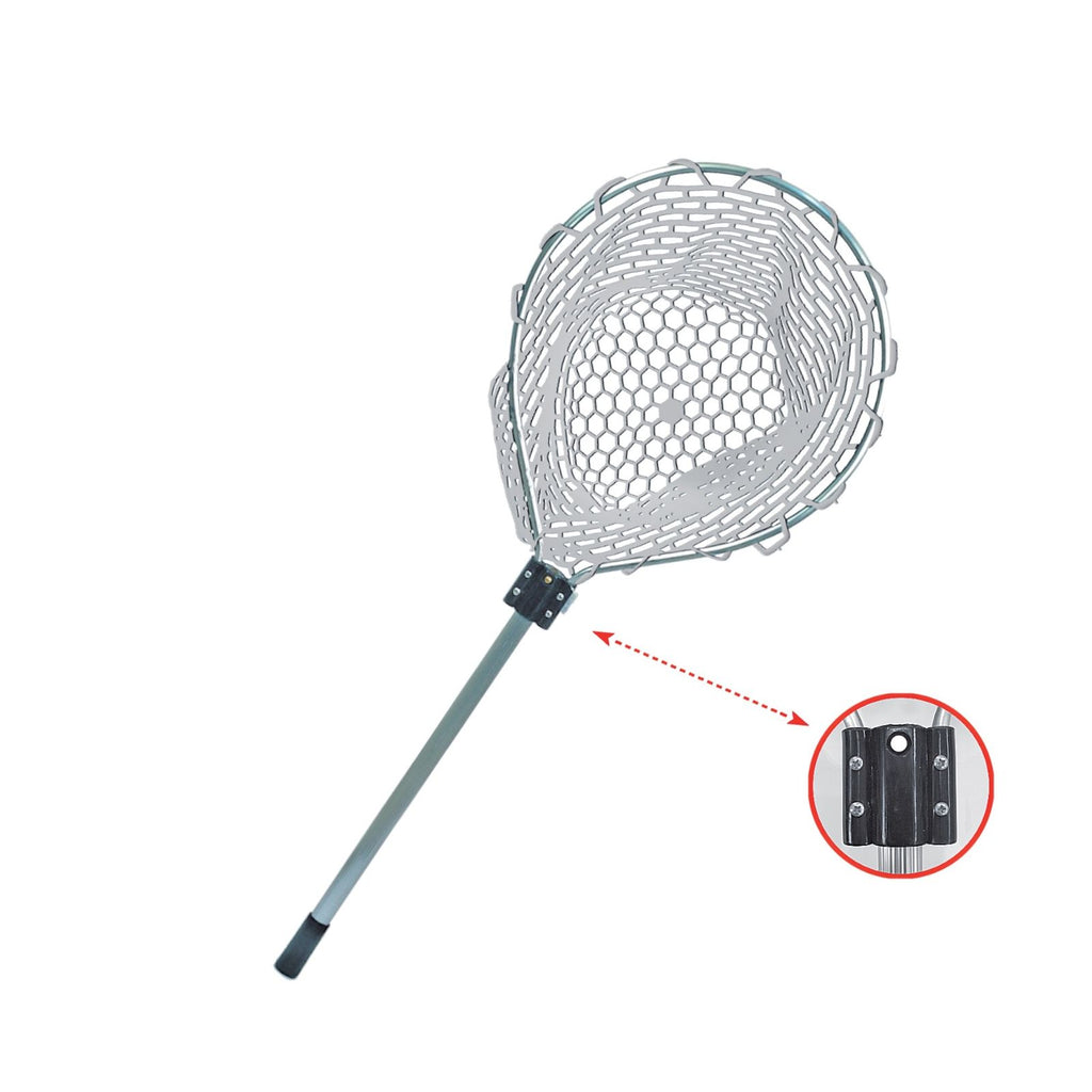 Epuisette avec filet en caoutchouc 100cm Expert Predator 12359