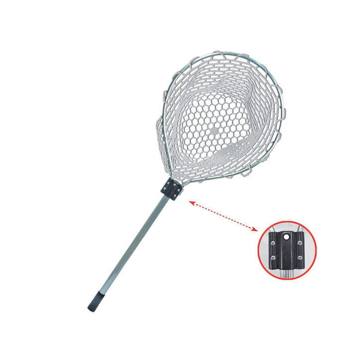 Epuisette avec filet en caoutchouc 100cm Expert Predator 12359