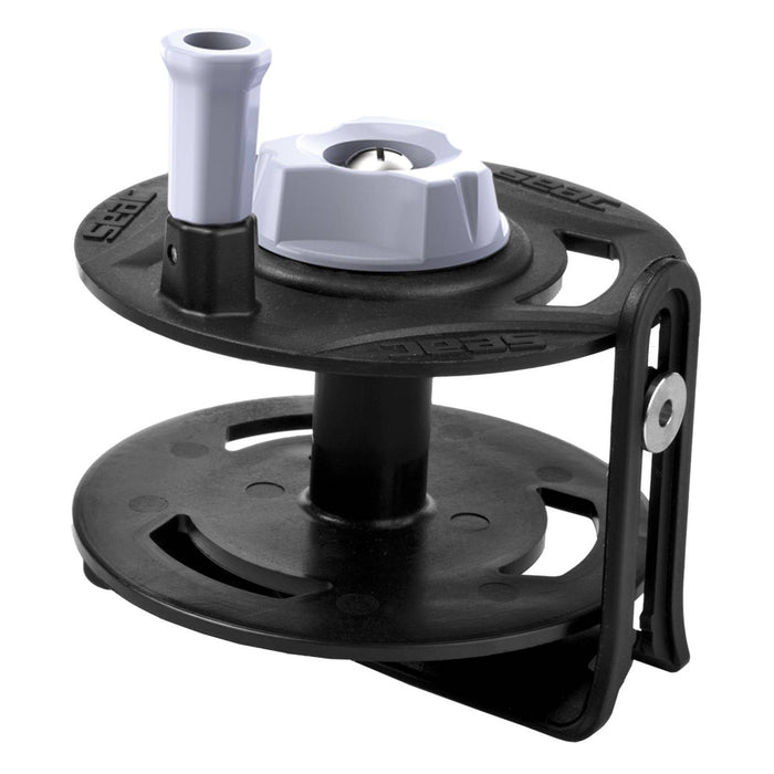 Cible de tir enroulée Noir-Blanc 50m Seac 125-340