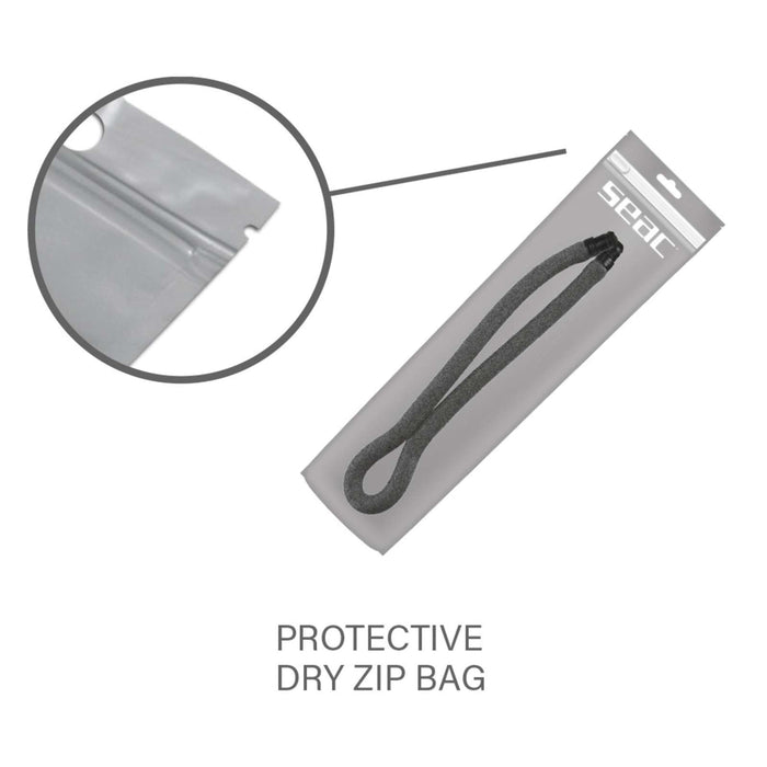 Élastique Anthracite Flex Circulaire diamètre 16mm Longueur 36cm Seac 127-55-16X36