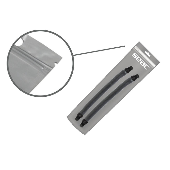 Paire de sangles Tripower double diamètre 16mm longueur 26cm Seac 127-60-16X26