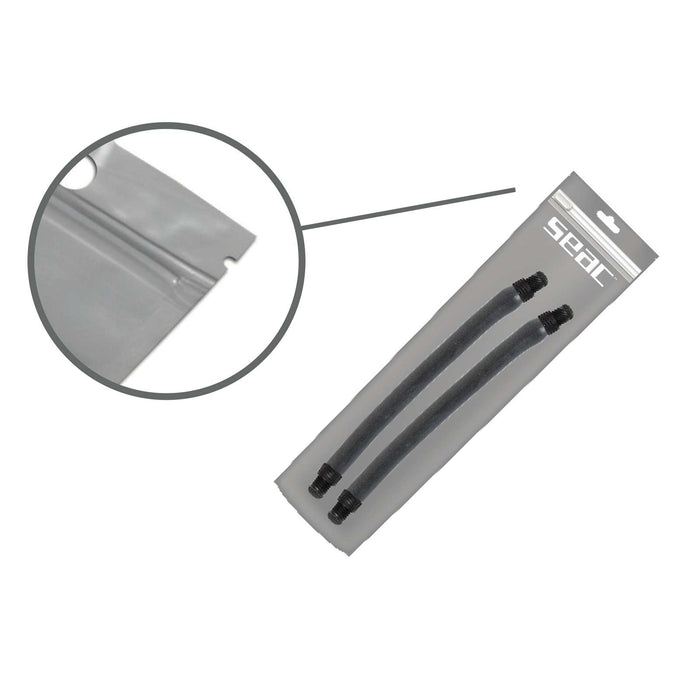 Paire de sangles Tripower double diamètre 17,5mm longueur 18cm Seac 127-60-17,5X18