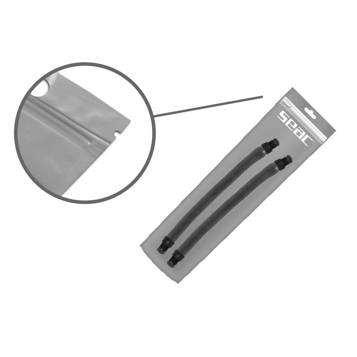 Paire de sangles Tripower double diamètre 17,5mm longueur 20cm Seac 127-60-17,5X20