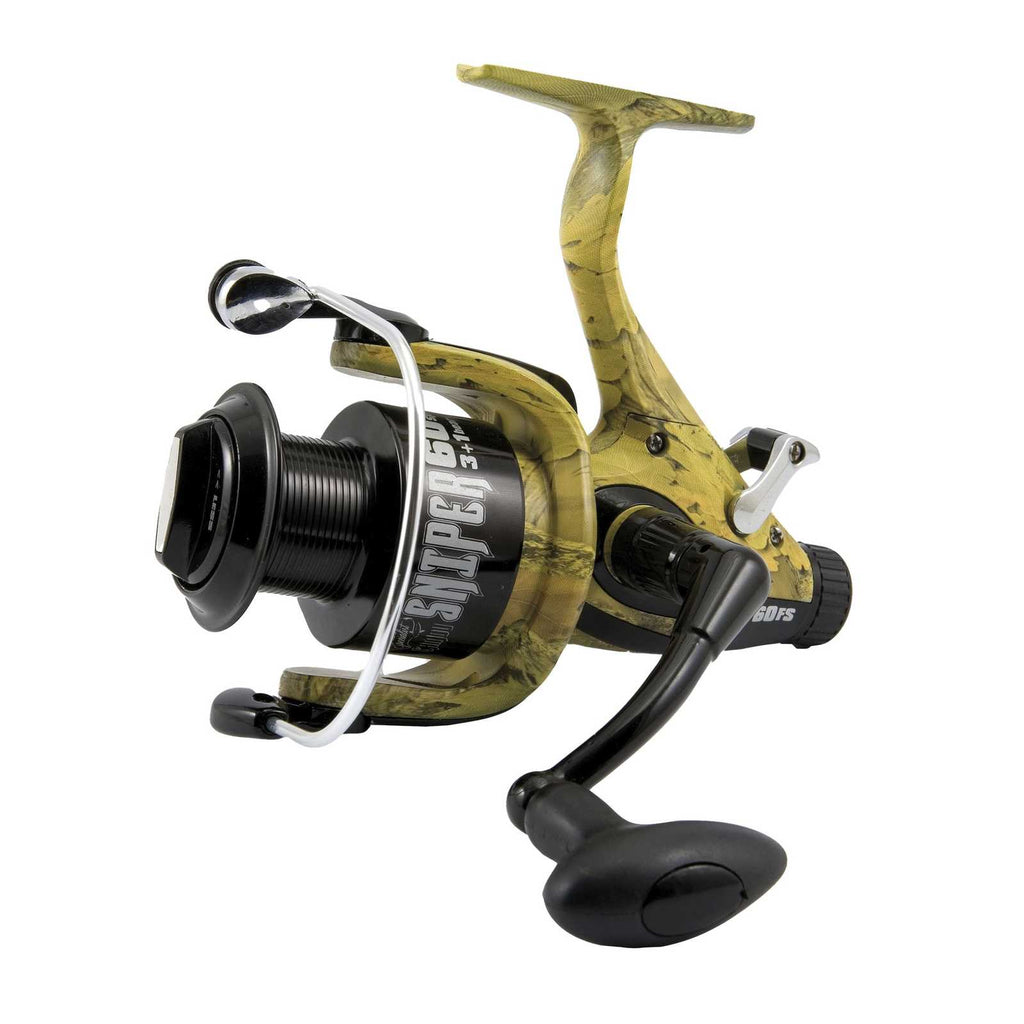 Spinning Reel Camou Sniper Size 60 Team Specialist 1285360