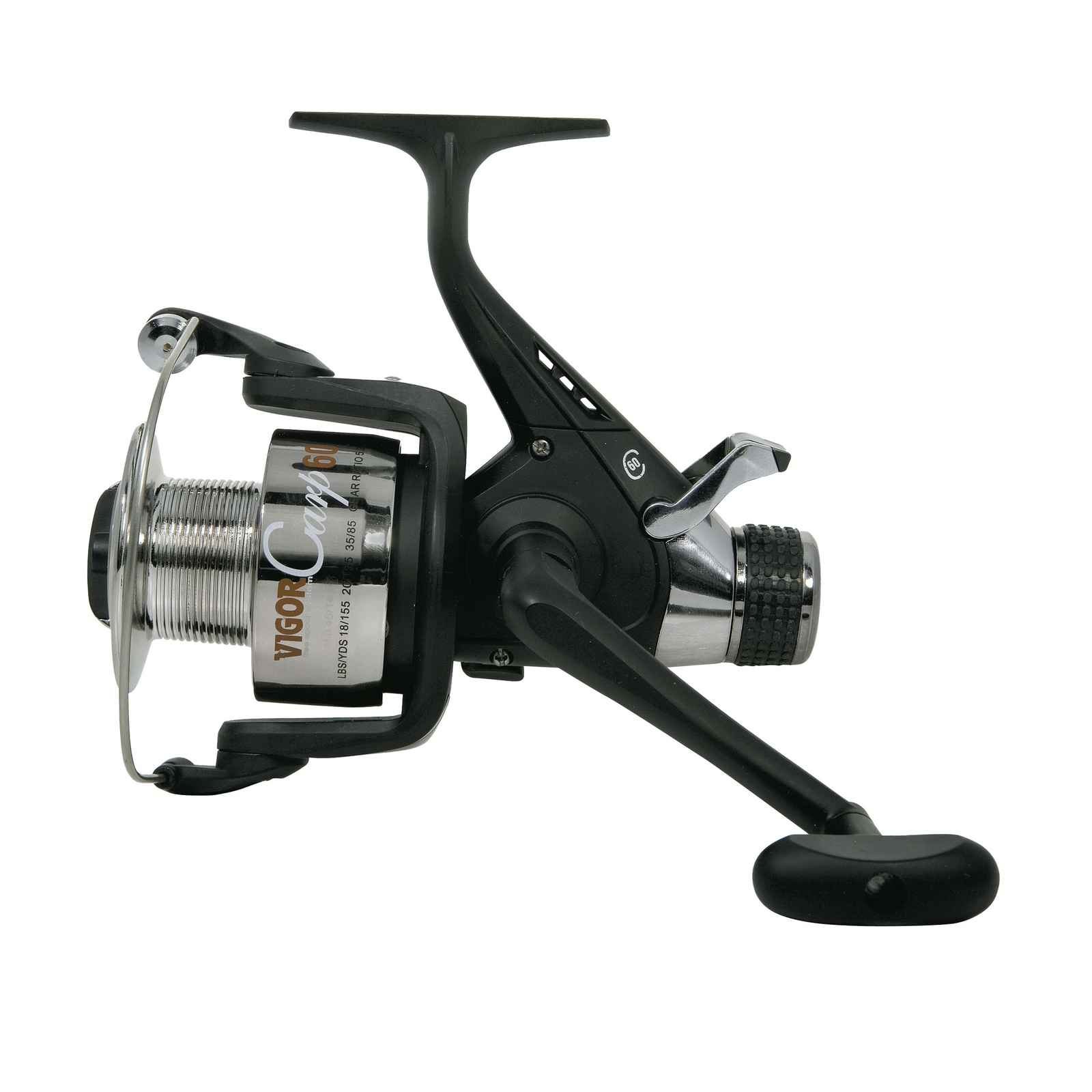 Carp Fishing Reel Vigor Carp Size 60 Lineaeffe 1287460 Carp Fishing Reel Vigor Carp Size 60 Lineaeffe 1287460