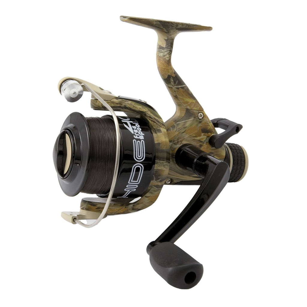 Carp Fishing Reel Vigor Hide Size 40 Lineaeffe 1289314 — MOVESEA COM
