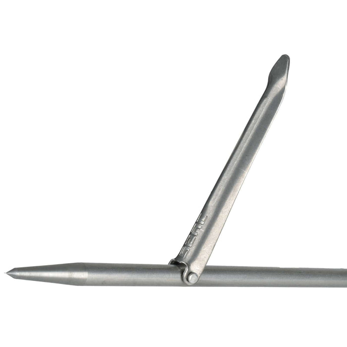 Shaft Tahitien Inox Aisi 303 Diamètre 6,5mm Longueur 105cm Seac 132-23-6,5X105