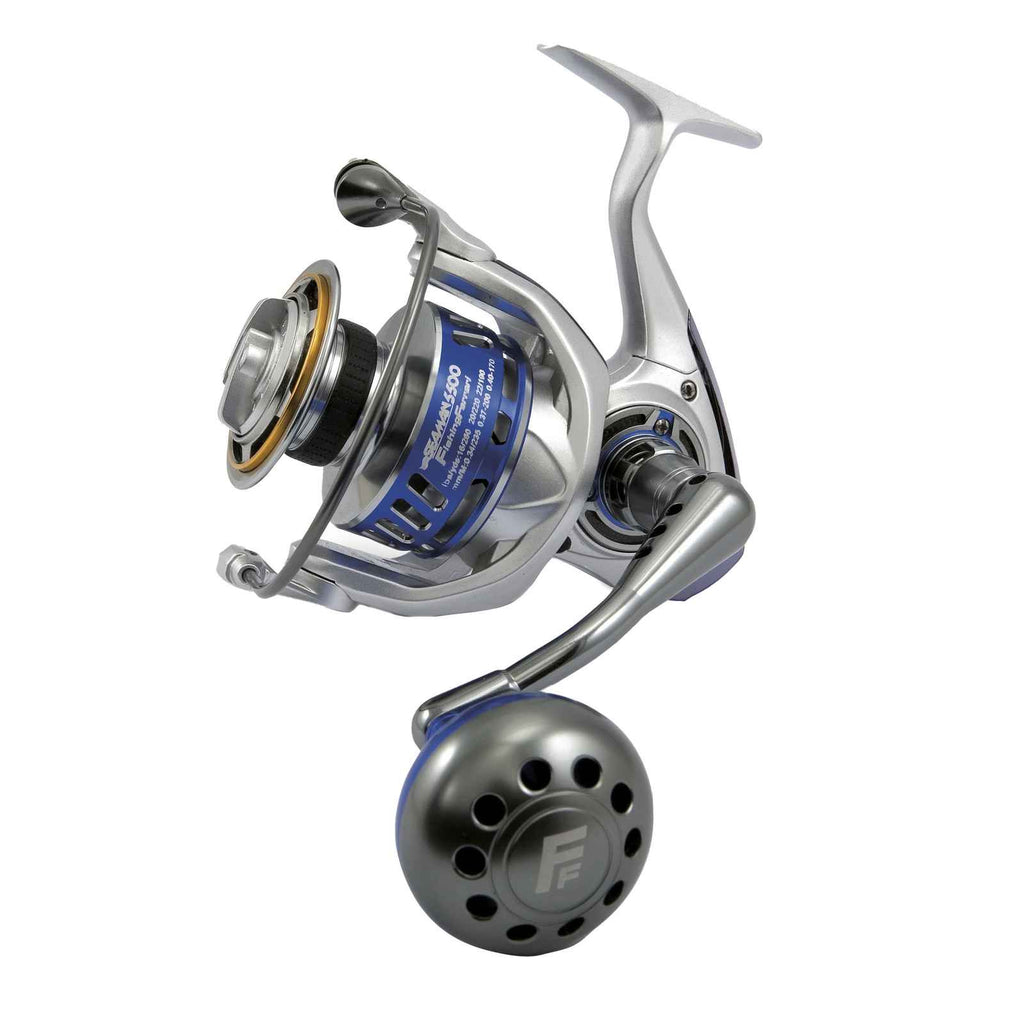Saltwater Reel Seaman 5500 Fishing Ferrari 1341655