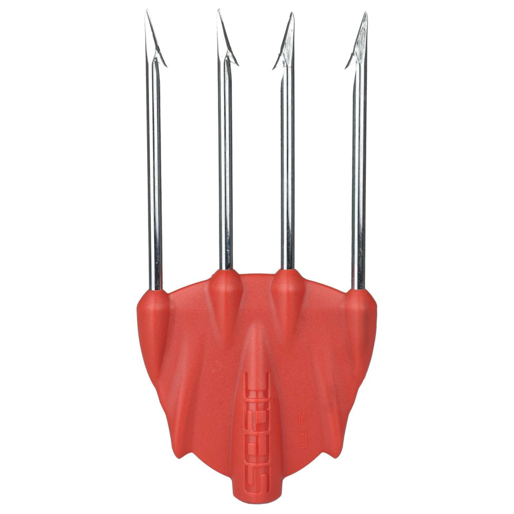 Killer 4 Pointes Nylon Rouge Lourd 155mm Seac 136-12-4P