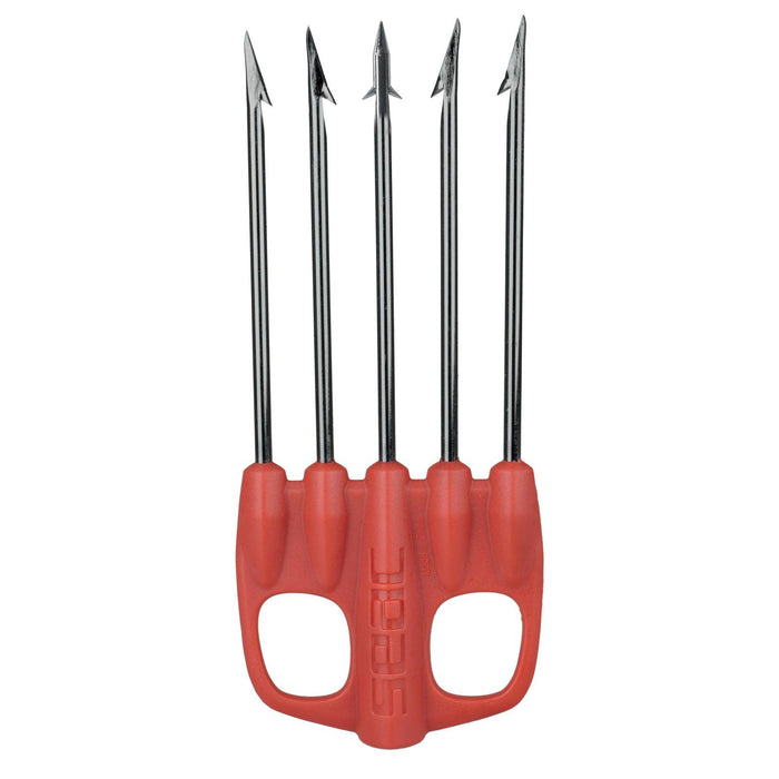 Killer 5 Pointes Da Spécial Nylon Rouge 160mm Seac 136-13-5-DA