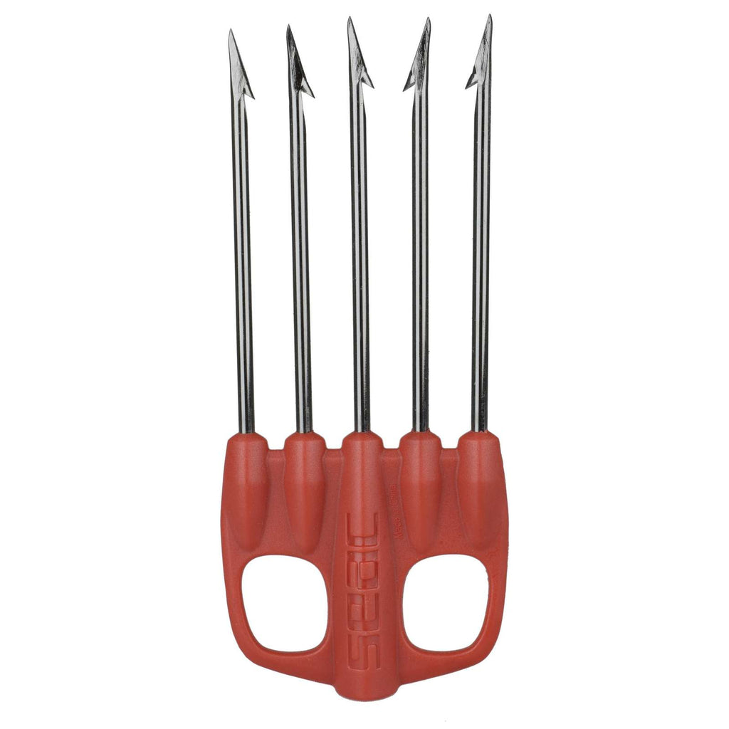 Killer 5 Pointes Nylon Rouge Spécial 160mm Seac 136-13-5