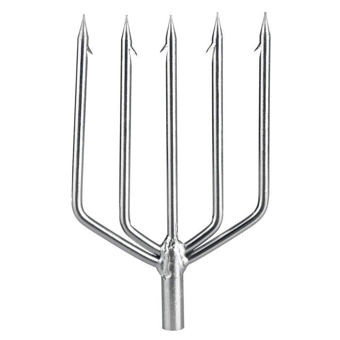 Lame Speed 5 Pointes Acier Lourd 135mm Seac 136-4-5P