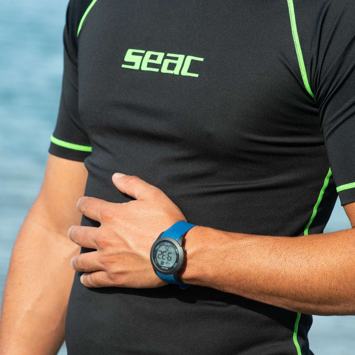 Montre de sport Chronos Bleue Seac 147-4B