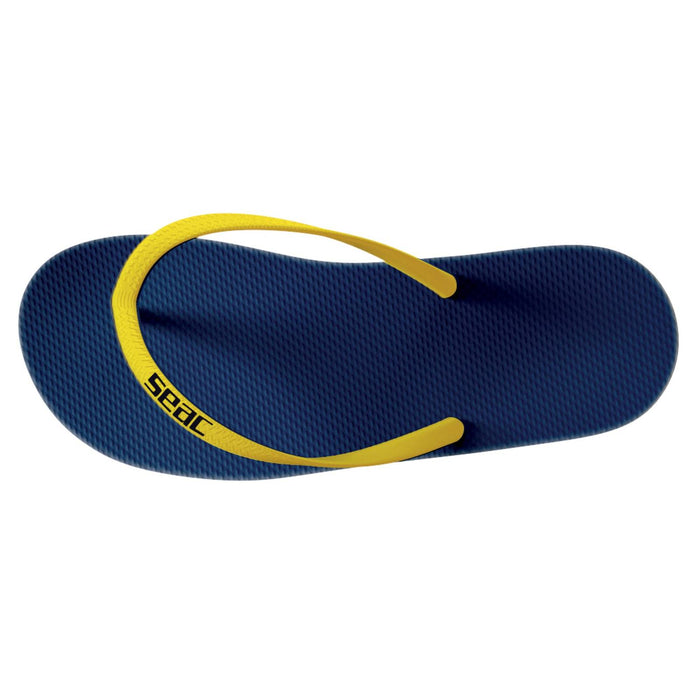 Chanclas Ohau Azul-Amarillo Talla 41-42 Seac 150-14BY-41-42