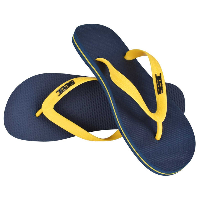 Chanclas Ohau Azul-Amarillo Talla 43-44 Seac 150-14BY-43-44