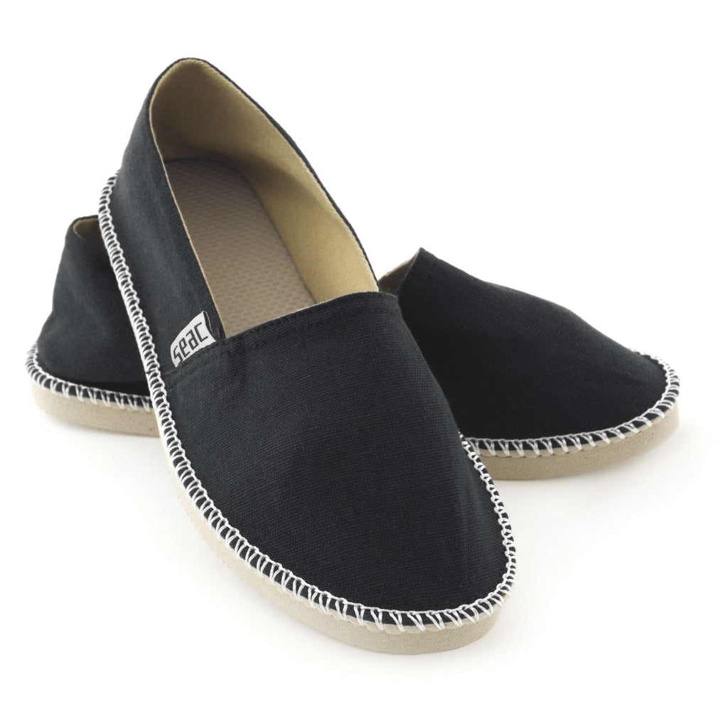 Espadrilles Malaga Noires Taille 40 Seac 150-15N-40