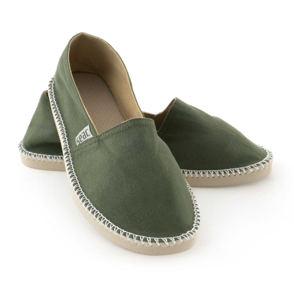 Espadrilles Málaga Verde Talla 36 Seac 150-15VM-36