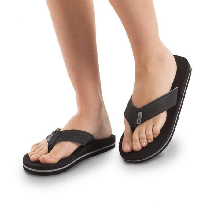 Chanclas Kauai Negro-Gris Talla 39 Seac 150-17NG-39
