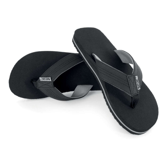 Chanclas Kauai Negro-Gris Talla 47 Seac 150-17NG-47