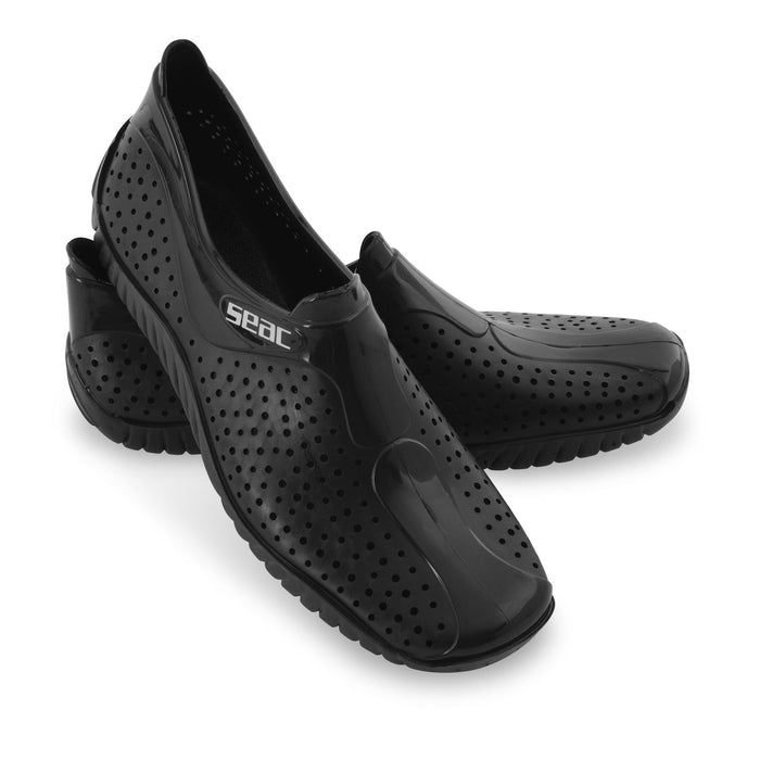 Zapatos de Agua Suaves Negros Talla 37-38 Seac 150-18N-37-38