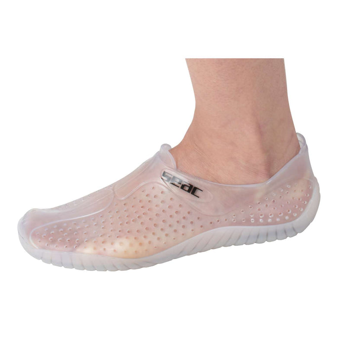 Chaussures aquatiques douces transparentes taille 43-44 Seac 150-18T-43-44