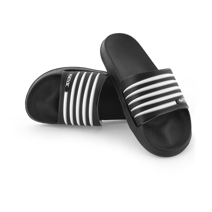 Slippers Zebra White-Black Size 37 Seac 150-19WN-37