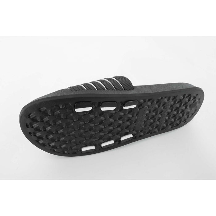 Chanclas Cebra Blanco-Negro Talla 46 Seac 150-19WN-46