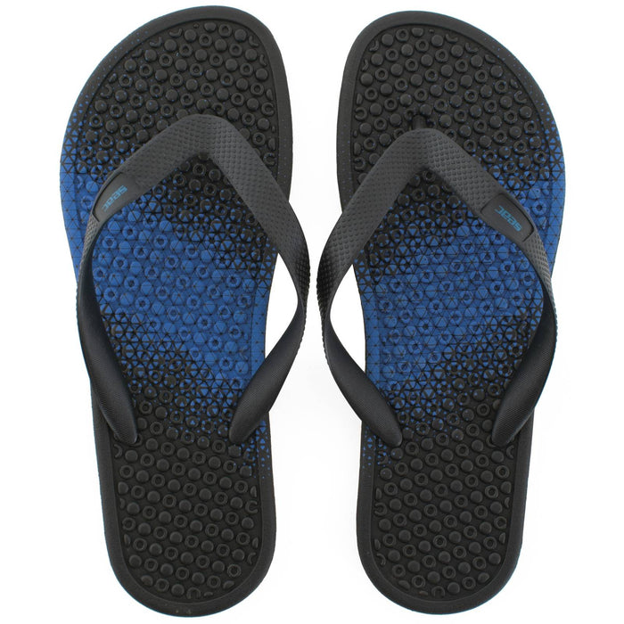 Chanclas Samoa Negro-Azul Talla 44-45 Seac 150-6NB-44-45