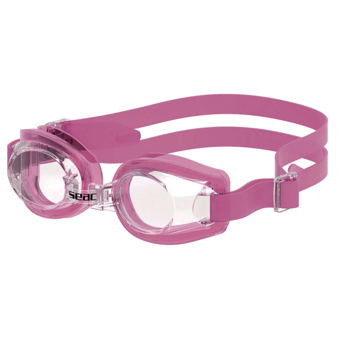 Lunettes de natation Kleo Enfants Rose-Lentilles Transparentes Seac 152-22P