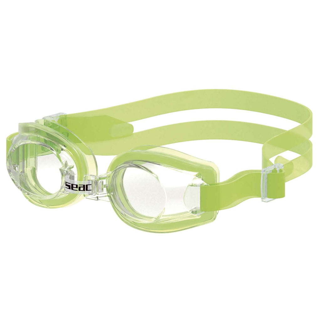 Lunettes de natation Kleo Enfants Jaune-Lentilles Transparentes Seac 152-22Y