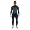 Schwimmmaske Sonic Schwarz-Rot Getönte Gläser Seac 152-30NR-SBL