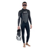 Schwimmmaske Sonic Schwarz-Rot Getönte Gläser Seac 152-30NR-SBL