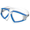 Schwimmmaske Sonic Weiß-Blau Klare Gläser Seac 152-30WB-SKL