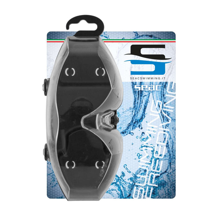 Schwimmmaske Sonic Weiß-Blau Klare Gläser Seac 152-30WB-SKL