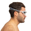 Schwimmmaske Sonic Weiß-Schwarz Klare Gläser Seac 152-30WN-SKL