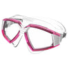 Schwimmmaske Sonic Weiß-Pink Klare Gläser Seac 152-30WP-SKL