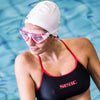 Schwimmmaske Sonic Weiß-Pink Klare Gläser Seac 152-30WP-SKL