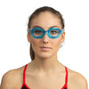 Swimming Googles Aquatech Blue-Clear Silver Seac 152-32AZAG