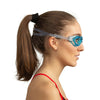Swimming Googles Aquatech Blue-Clear Silver Seac 152-32AZAG