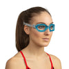 Swimming Googles Aquatech Blue-Clear Silver Seac 152-32AZAG