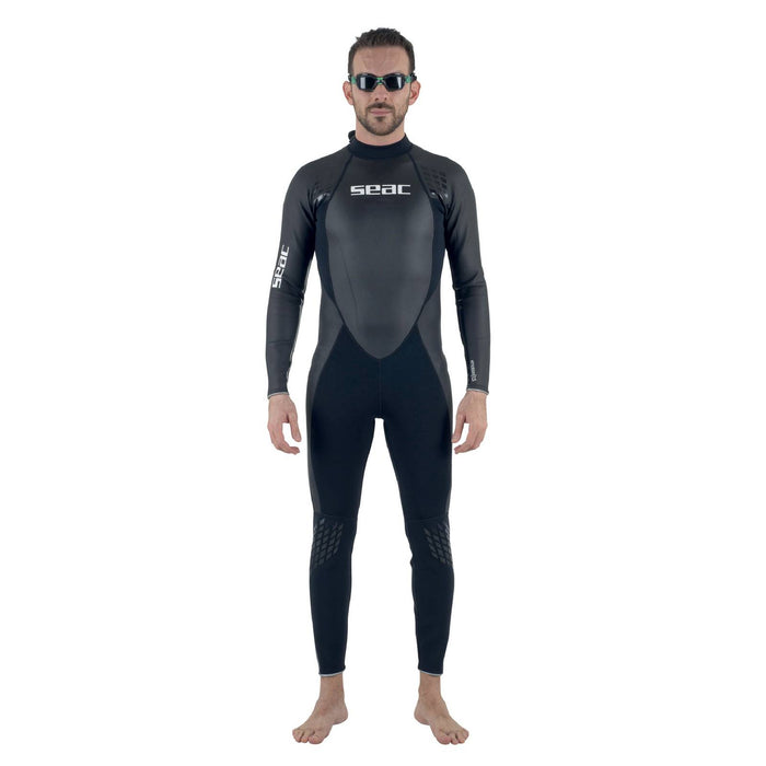 Swimming Googles Aquatech Black-Green Seac 152-32NV