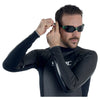 Swimming Googles Aquatech Black-Green Seac 152-32NV