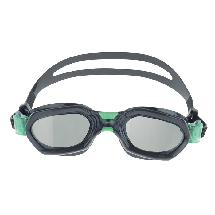 Swimming Googles Aquatech Black-Green Seac 152-32NV