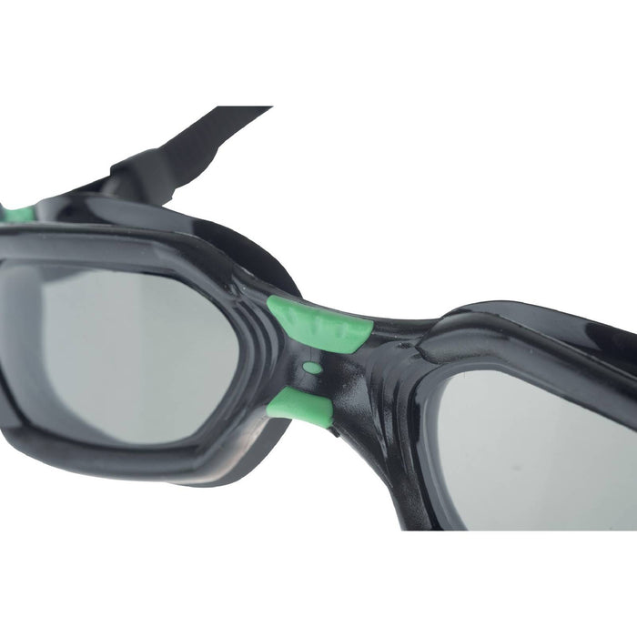 Swimming Googles Aquatech Black-Green Seac 152-32NV