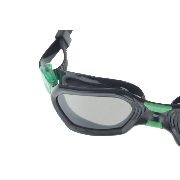 Swimming Googles Aquatech Black-Green Seac 152-32NV