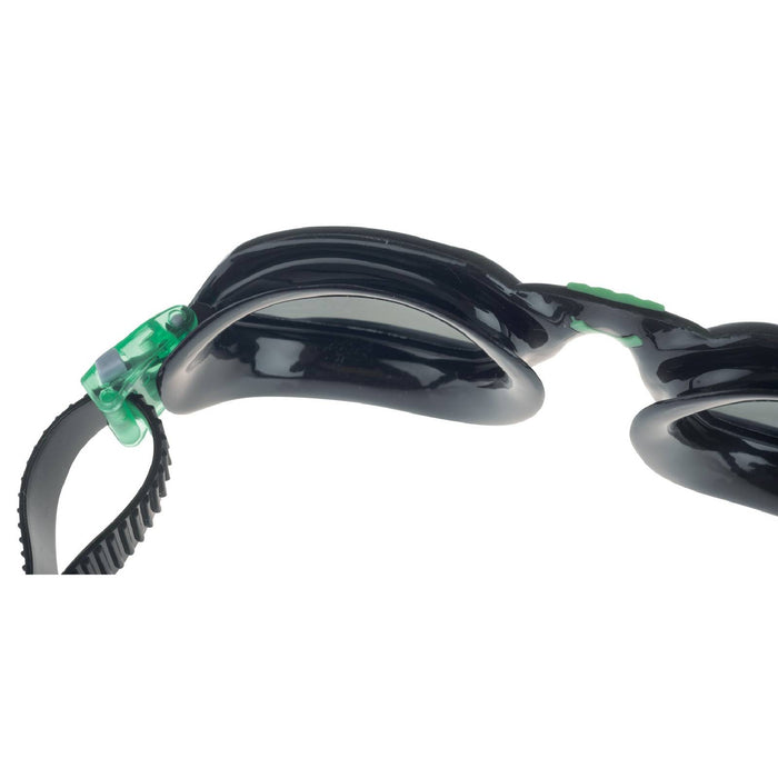 Swimming Googles Aquatech Black-Green Seac 152-32NV